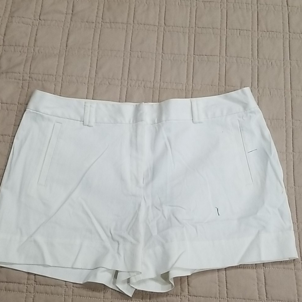White shorts